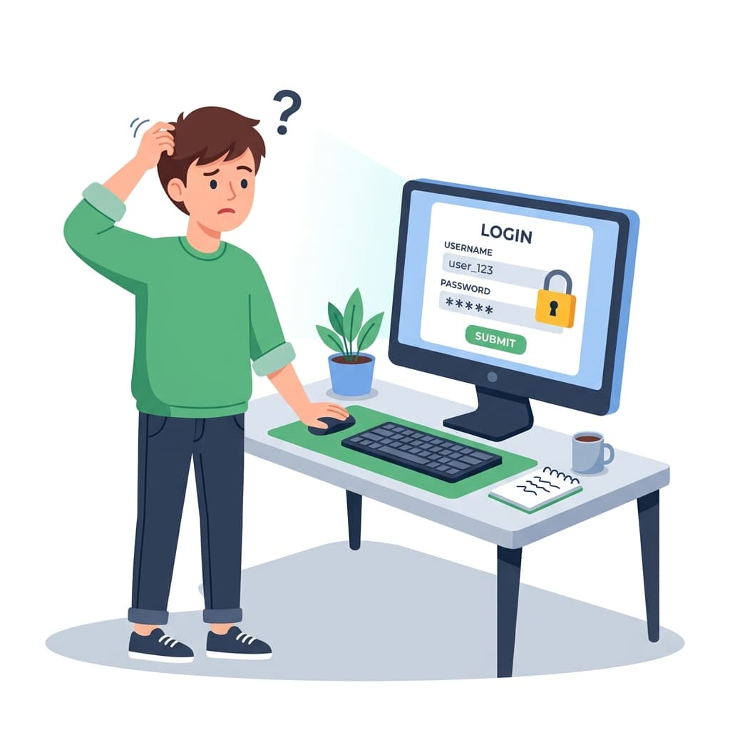 forgot password illustration